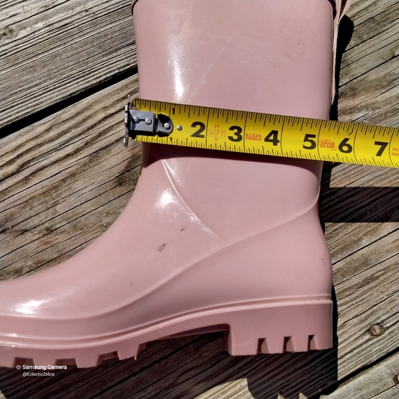 Planone Pink Waterproof Rain boots - Picture 10 of 14
